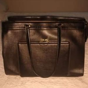 Black laptop bag NY